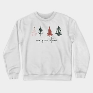 Christmas tree merry Christmas Crewneck Sweatshirt